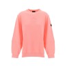 crewneck sweatshirt with emb