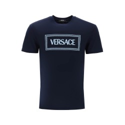 embroidered logo t-shirt