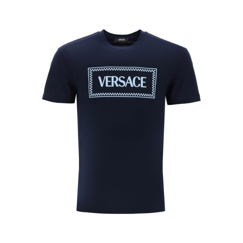 embroidered logo t-shirt