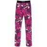 pajama pants in floral silk