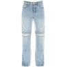 mx-3 jeans with mesh inserts