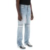 mx-3 jeans with mesh inserts