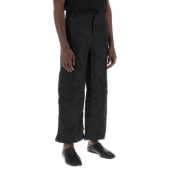 nylon cargo pants for men