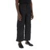 nylon cargo pants for men