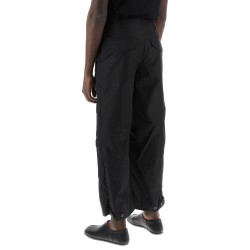 nylon cargo pants for men