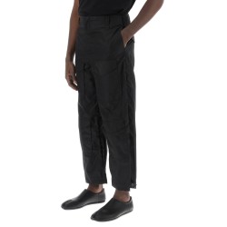 nylon cargo pants for men