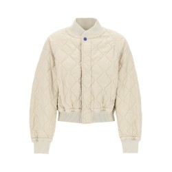 quilted bomber jacket