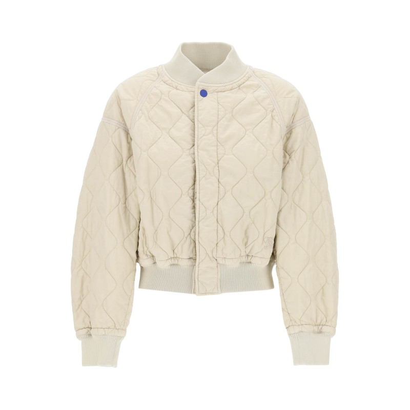 quilted bomber jacket