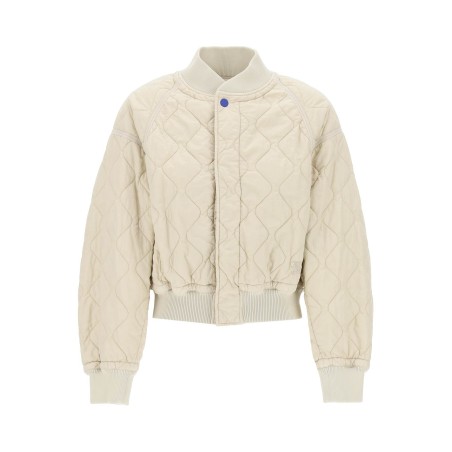 quilted bomber jacket