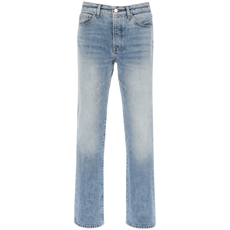 straight cut jeans