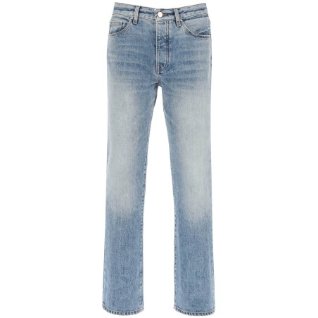 straight cut jeans