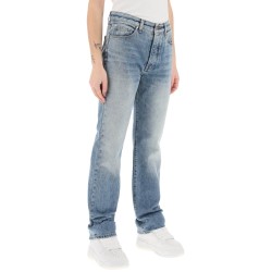 straight cut jeans