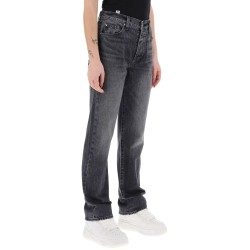 straight cut jeans