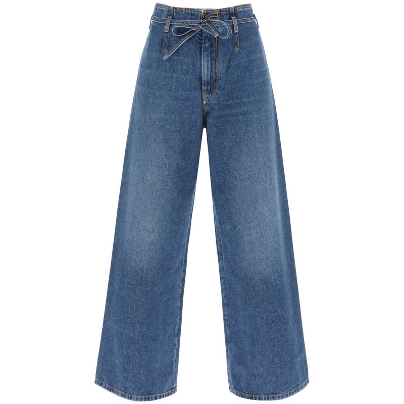 wide leg jeans