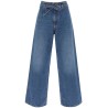 wide leg jeans