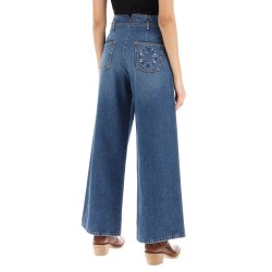 wide leg jeans