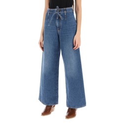 wide leg jeans