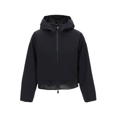 hooded paclite jacket in