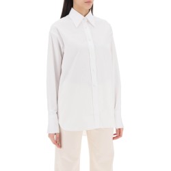 "oversized cotton gabardine