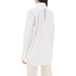 "oversized cotton gabardine