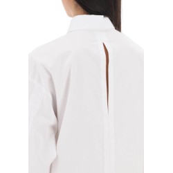 "oversized cotton gabardine