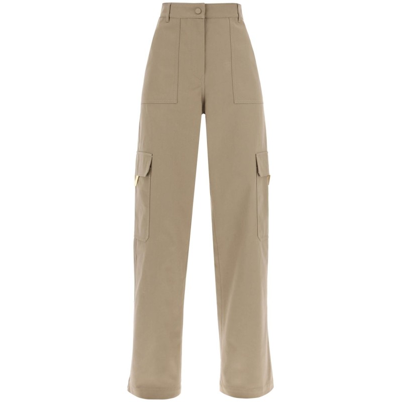 cotton cargo pants for men