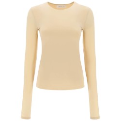 stretch jersey long-sleeved t-shirt