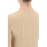 stretch jersey long-sleeved t-shirt