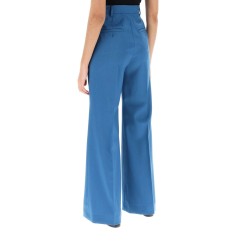 sonale flared trousers