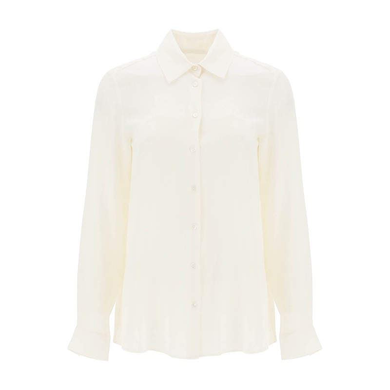 crepe de chine shirt