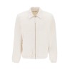 cotton blouson jacket