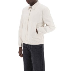 cotton blouson jacket