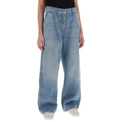 wide leg jeans