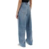 wide leg jeans