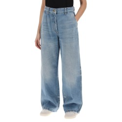 wide leg jeans