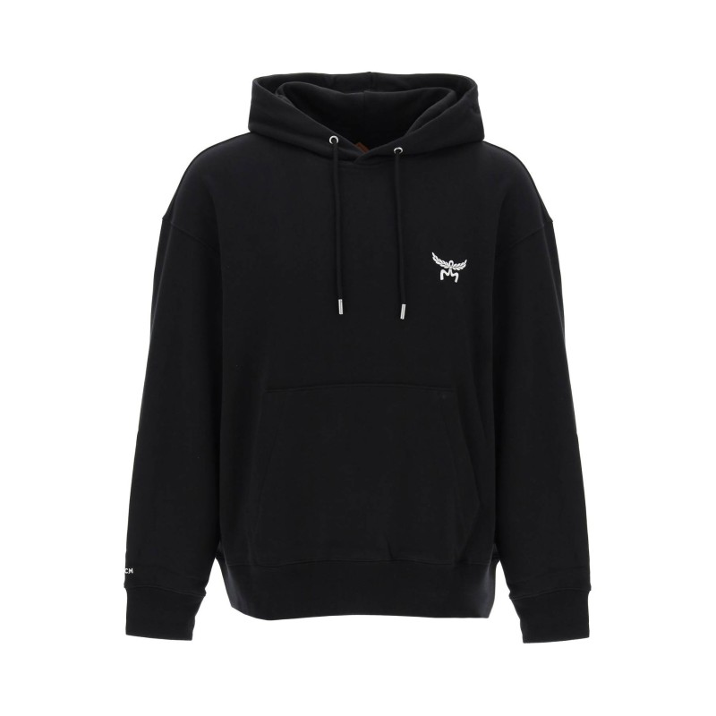 hooded sweatshirt with