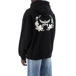 hooded sweatshirt with