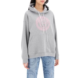 hooded sweatshirt with