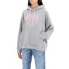 hooded sweatshirt with