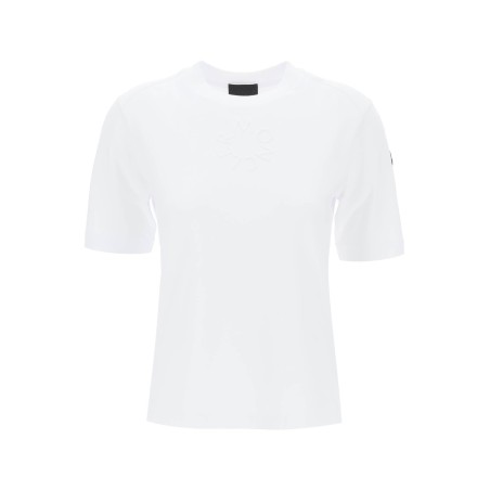 embossed logo t-shirt