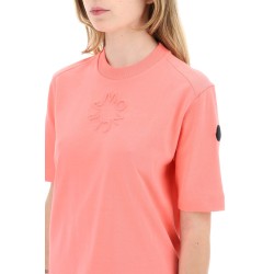 embossed logo t-shirt