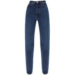 organic denim classic cut jeans