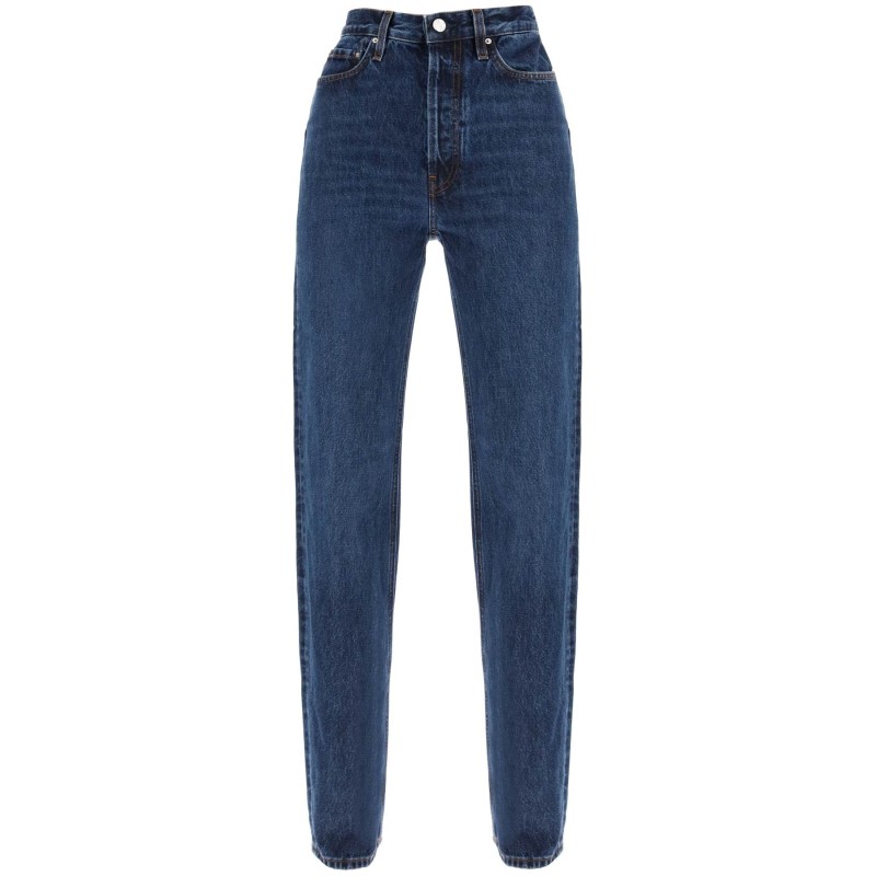 organic denim classic cut jeans