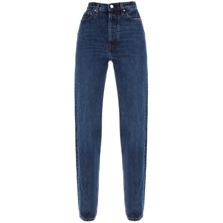 organic denim classic cut jeans