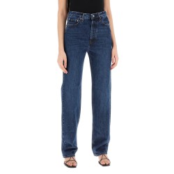 organic denim classic cut jeans