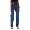 organic denim classic cut jeans