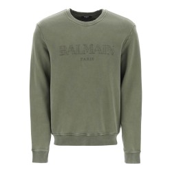 vintage balmain crewneck sweat