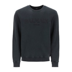 vintage balmain crewneck sweat