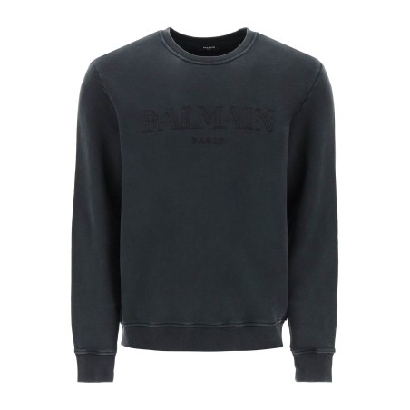 vintage balmain crewneck sweat