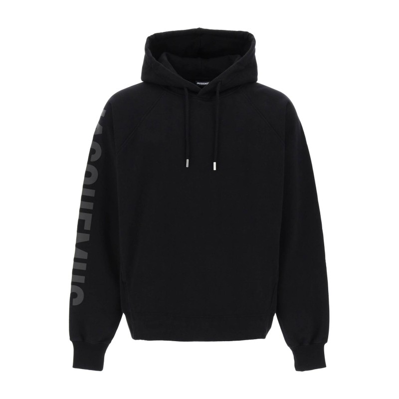 le hoodie typo hoodie